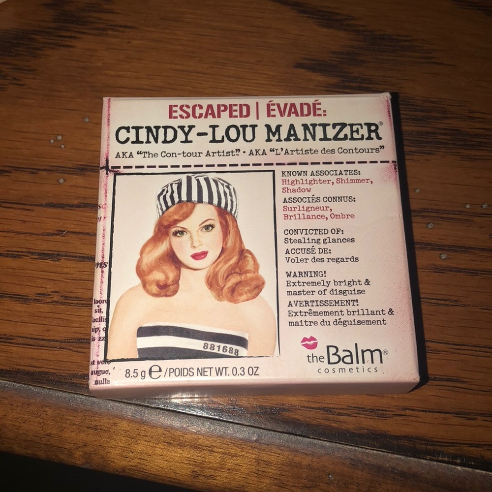 New Cindy Lou manizer